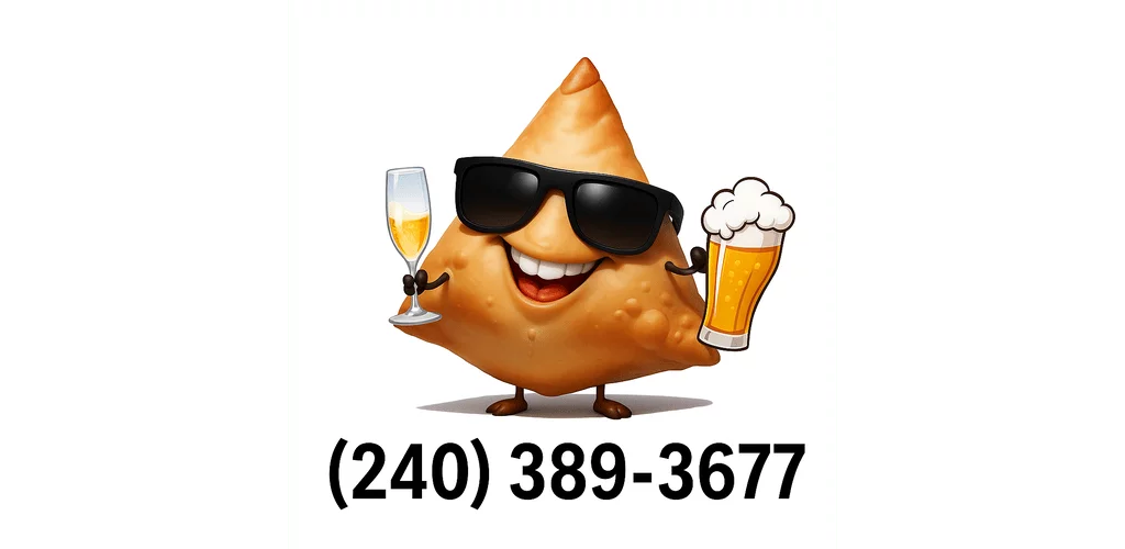 Samosas & Spirits Logo